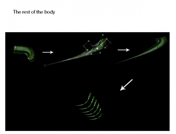 Creation of The New Born: Step 14